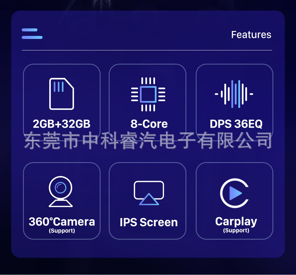Suitable for Ford Raptor Inch Vertical Screen Navigation with Wifi Car System Carplay 2015-2020 F150