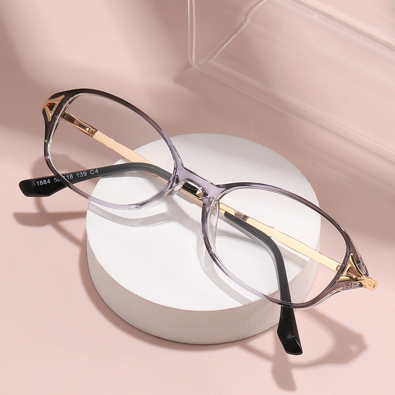 TR90 moda transfronteriza anti-luz azul gafas de leopardo de alta calidad gafas de leopardo de mujer elegantes gafas de leopardo exquisitas