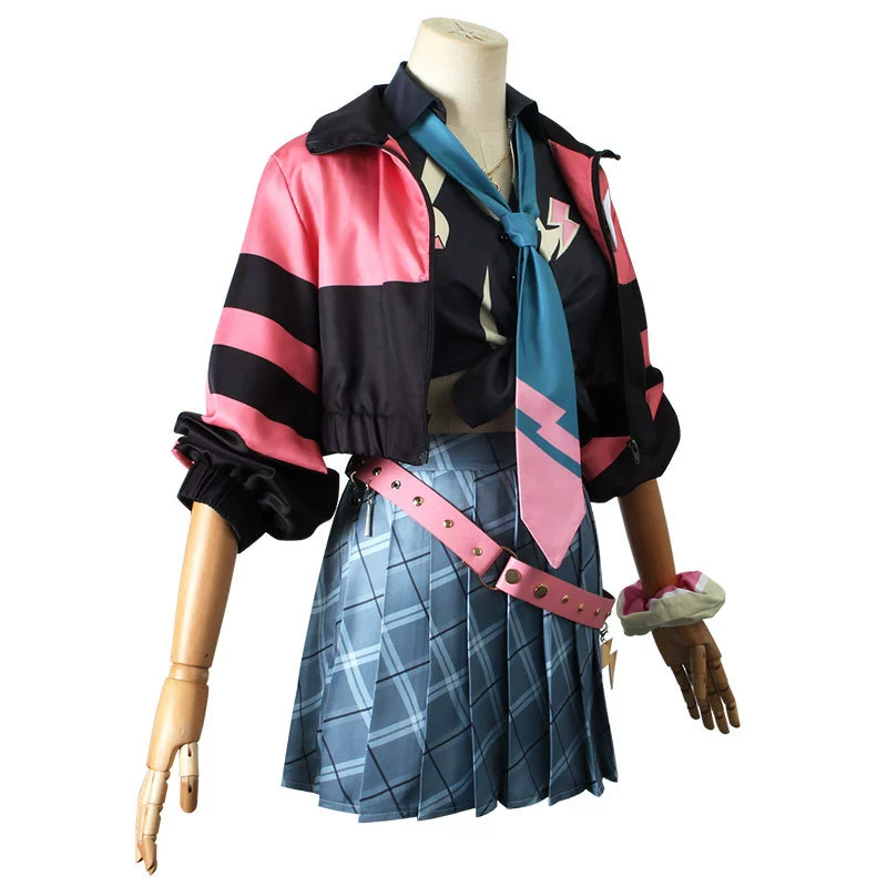 Vtuder виртуальный идол якорь Rainbow Club Kotoko Torahime Cos одежда Rainbow Club Cosplay