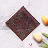 The spot men's format suit pocket pocket scarf lead leading pocket towel wedding banquet with square scarf manufacturers