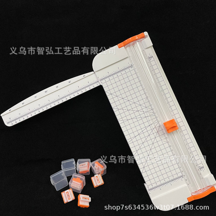 A4: 백지 커터/싱글