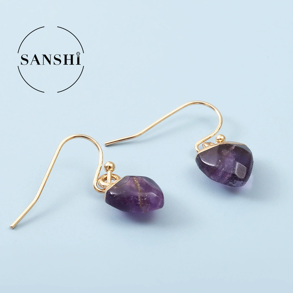 Organic earrings, Amazon, European style, (Cross-border trading)