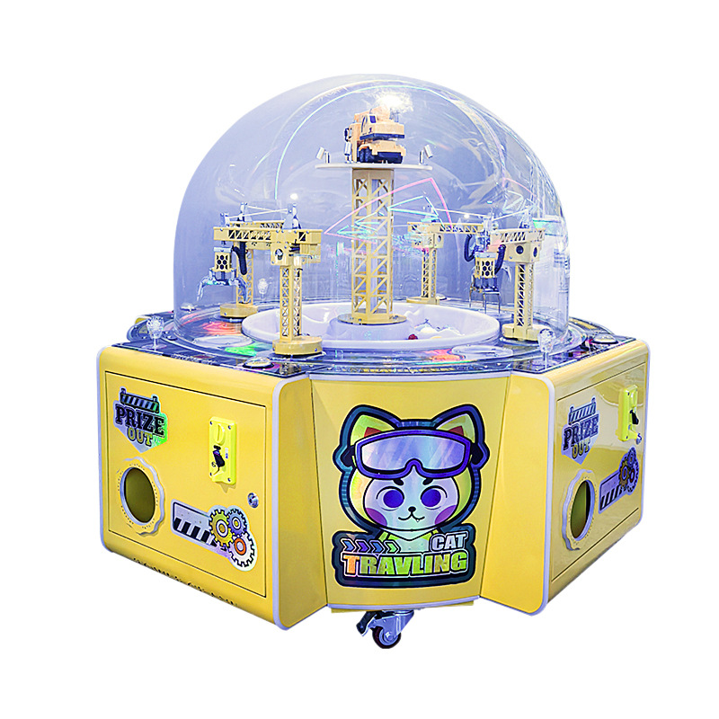 Agarrar muñeca máquina de huevo máquina de regalo rojo neto caja ciega muñeca tienda de máquina de regalo equipo de videojuegos fabricante de máquinas de juego que giran monedas