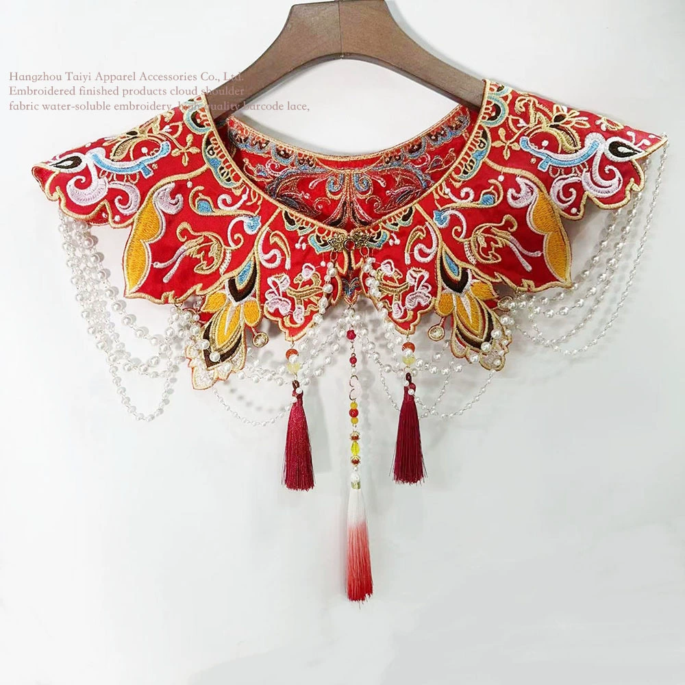 Оригинальный дизайн цветка жизни щит платье тяжелой промышленности вышивки