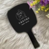 Aesthetic design-oval black 15x25.2cm