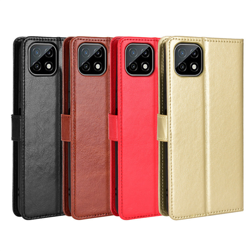 For Wiko T3 mobile phone case flip wiko T3 mobile phone leather case flip Crazy Horse pattern card lanyard protective case For Wiko T3 mobile phone case flip wiko T3 mobile phone leather case flip Crazy Horse pattern card lanyard protective case
