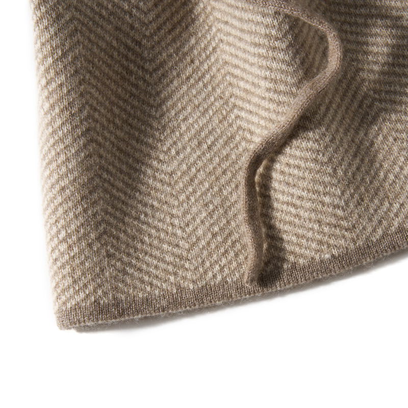 Soft And Cozy Cashmere 2025 Autumn Winter New Women's Casual Ear Protection Neck Wrap Knitted Fashionable Warm_voghion.com