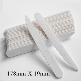 Nail knife type nail rubbing file nail grinding sand strip nail shop special grinding contusion roving thin wood file
