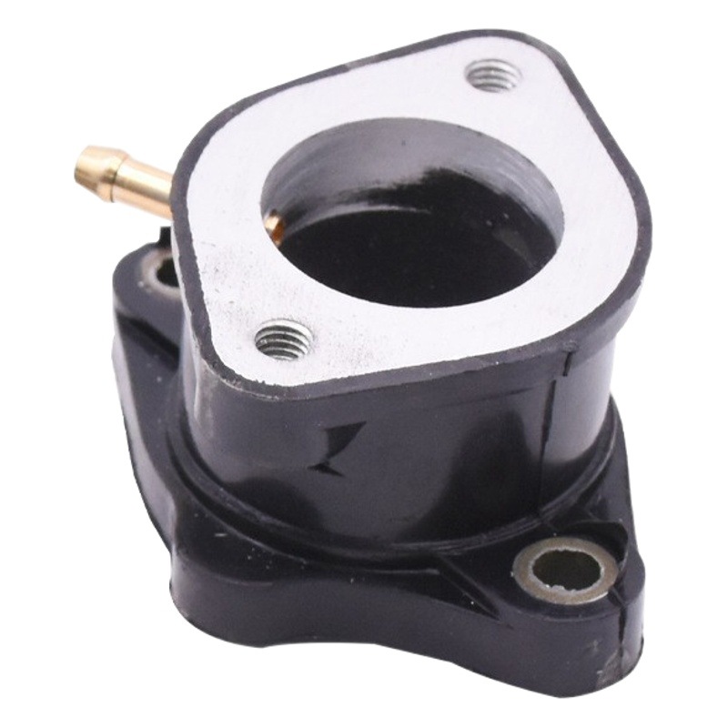 Interfaz del carburador de la motocicleta CG125 conector Qianjiang QJ150 triciclo 175 modificado 200 cabeza tubo admisión