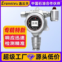 在线气体检测仪无线传输有毒有害气体报警器在线式一氧化碳报警器