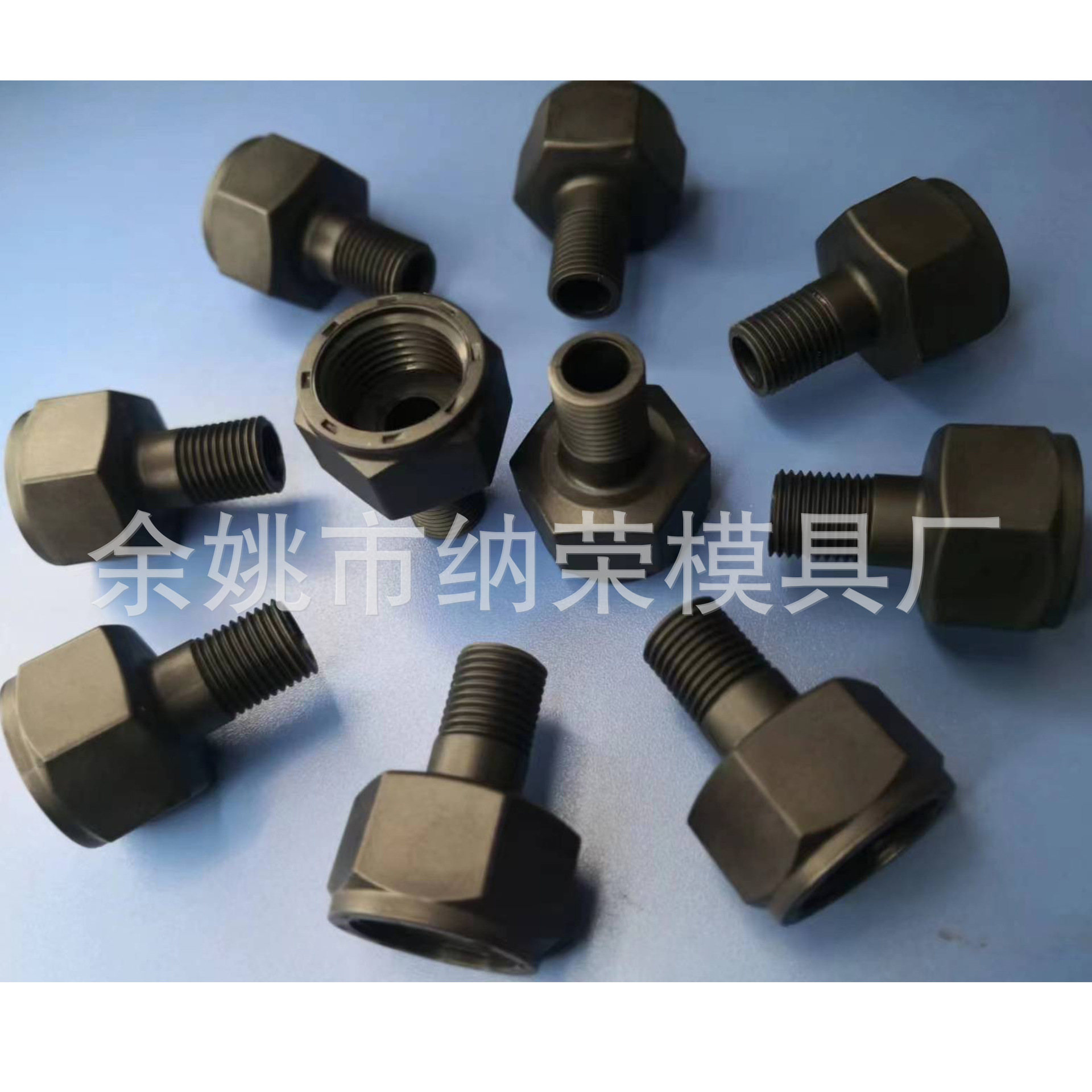 细牙螺纹宝塔软硬管转换快接头2分4分倒钩接头内外螺纹打药分水器