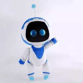 跨境新款Astro Bot Plush 救援计划游戏周边创意毛绒玩偶公仔玩具