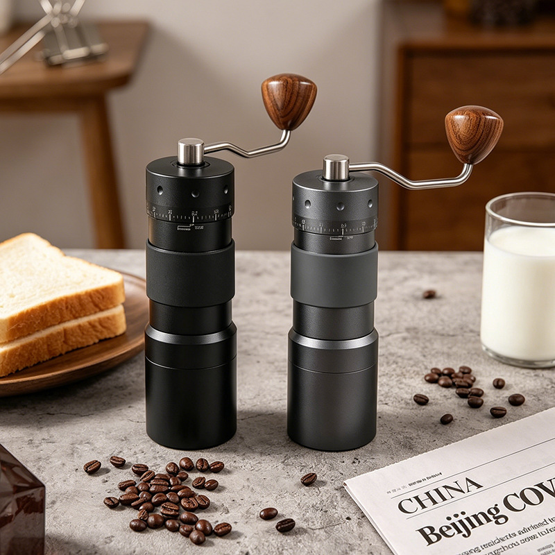 Cross-border Coffee Bean Grinder Portable Coffee Machine Hand Grinder Hand Grinding Coffee Bean Grinding Coffee Machine Cross-border Coffee Bean Grinder Portable Coffee Machine Hand Grinder Hand Grinding Coffee Bean Grinding Coffee Machine