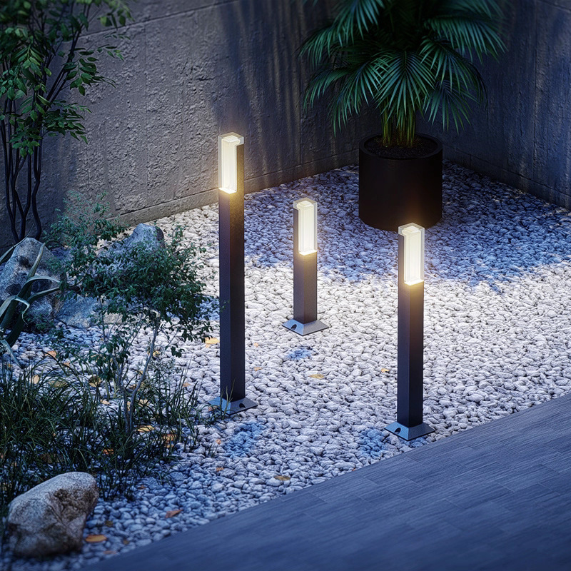 Lawn Lamp, Outdoor Waterproof Garden Lamp, Garden Ground Lamp, Garden Villa Simple Atmosphere Lamp, Engineering Landscape Lamp