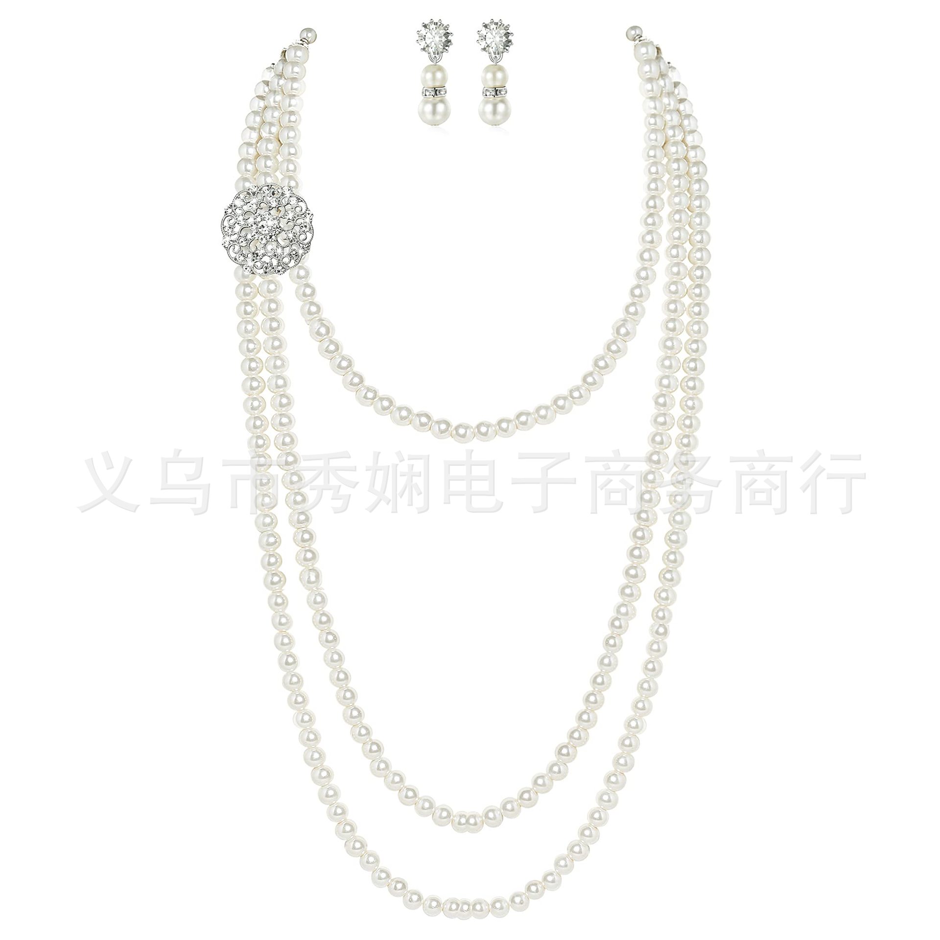 Necklace from pearl