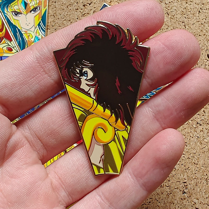 Значок-брошь Saint Seiya персонаж 11