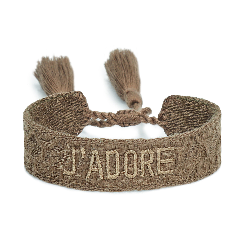 JA 자수 팔찌-121