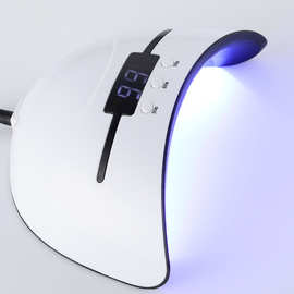 美甲光疗机速干36w大功率led烤灯专业家用做指甲油胶烘干机
