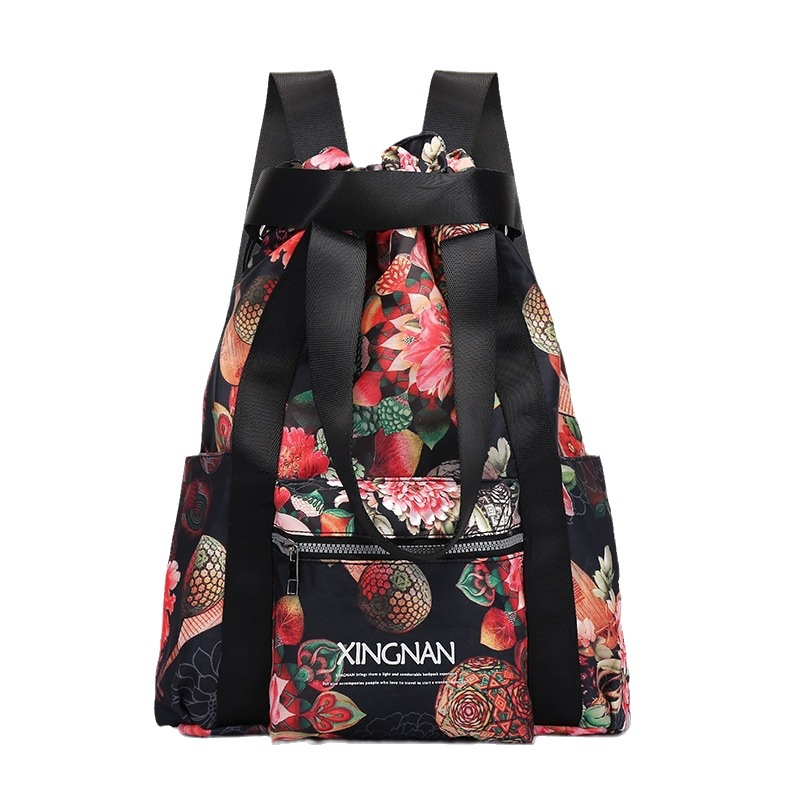 Xingnan/viajes Sur de viaje moda mochila crossbody bolsa lona gran capacidad