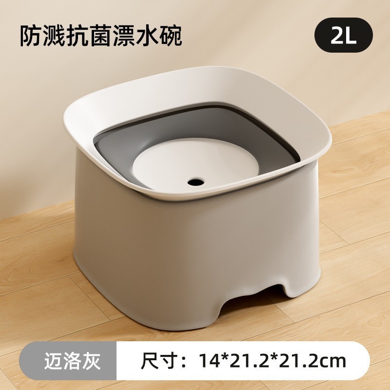 灰色大号-2000ml【推荐中大型犬】
