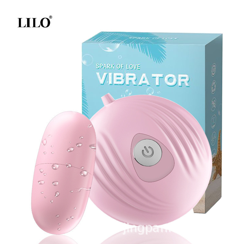 Liquidación: Vibrador LILO Shell de 7 Frecuencias, Varita de Amor LILO, Vibrador Seahorse, Juguete Sexual para Adultos