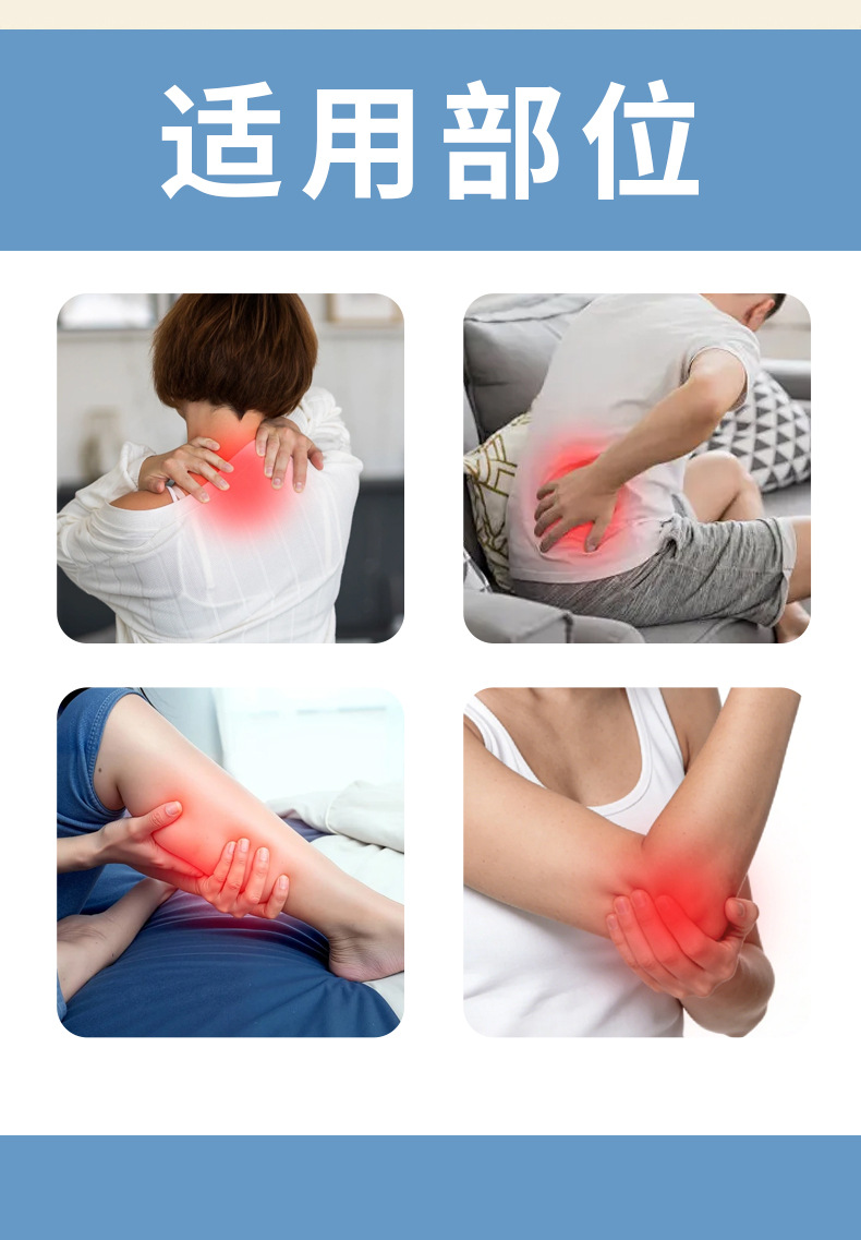Neck Shoulder Waist Leg Pain Relief Cream Herbal Massage Cream 20ml External Topical Application specifications