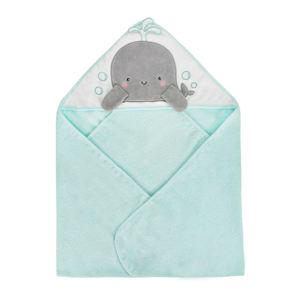 Toallas de baño con capucha de lana cortada para recién nacidos Sunnozy absorbente de agua fuerte animal lindo bebé toalla de capa con capucha al por mayor