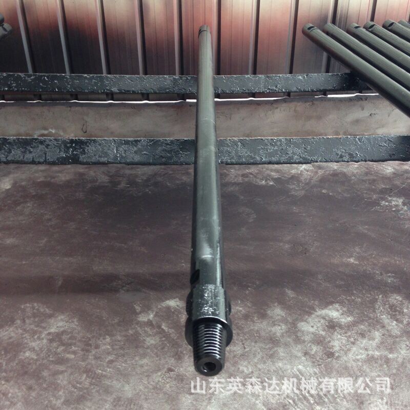 山西圆钻杆厂家热卖矿山施工钻采工具探水圆钻杆地质钻机用钎杆