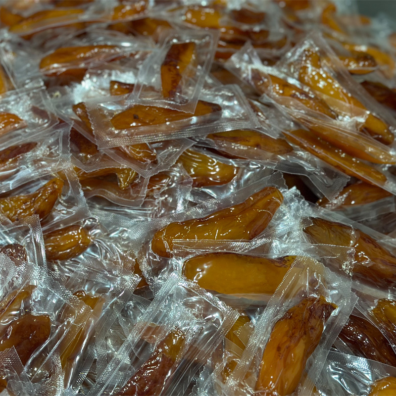 Vacuum-skinned small sweet potato 20 pounds sweet potato chips wholesale, steamed sweet potato chips, soft and sweet, factory direct sales