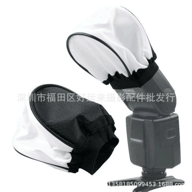 Мягкий чехол для вспышки камеры, тканевая сумка, мягкий светильник, чехол для вспышки, универсальный тканевый чехол для аксессуаров для фотооборудования