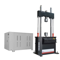 30kN电液伺服疲劳试验机 三环链动静万能测试机 低周疲劳机品牌