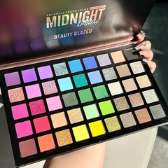 45 eye shadow pearlescent multi-functional European and American cos matte children's stage makeup artist special color eye shadow palette