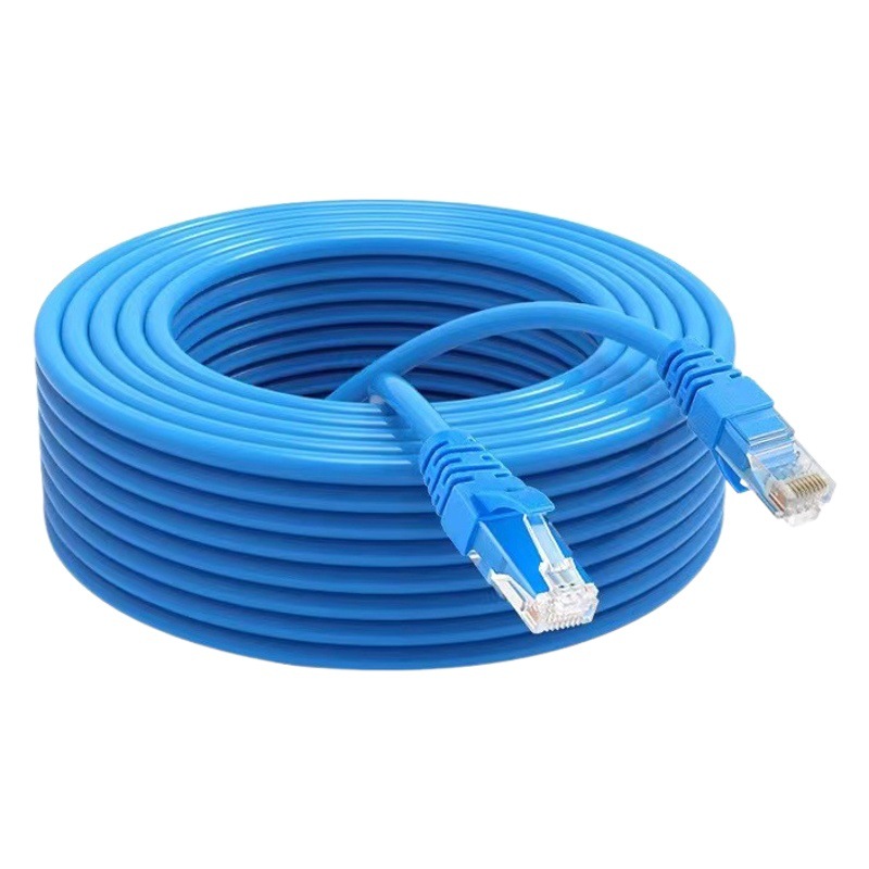 Cable de red Gigabit de alta velocidad Super Six router de monitoreo de cable de red CAT6E cable de red de par trenzado de alta velocidad de transmisión terminado