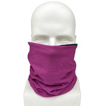秋冬季双层摇粒绒围脖 防风骑行围巾户外魔术面罩bandana