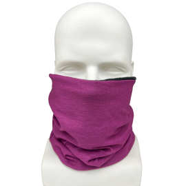 秋冬季双层摇粒绒围脖 防风骑行围巾户外魔术面罩bandana