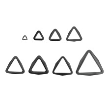 厂家直供8~51mm塑料调节扣三角D扣 三向扣 织带连接扣书包扣 批发