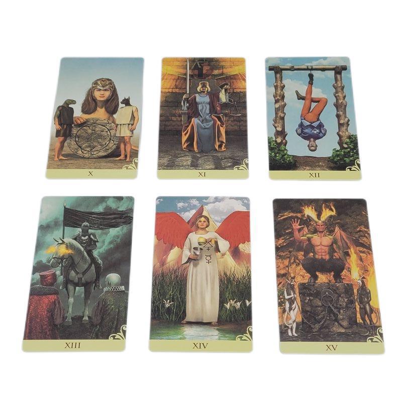 Vice Versa Tarotkartenspiel Für Partys Und Kartenspiele_voghion.com