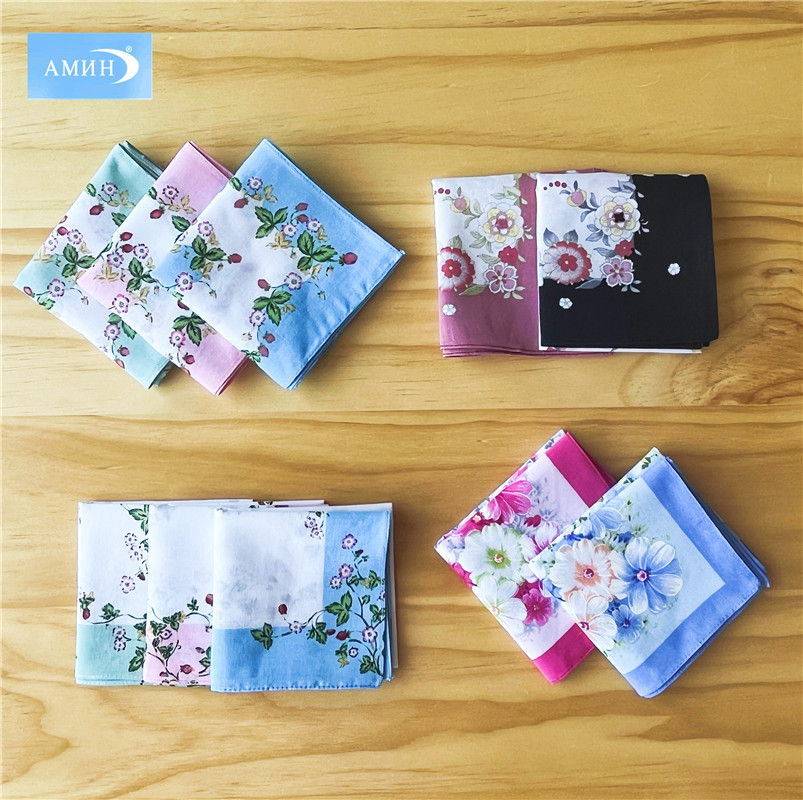 Cotton high-end Japanese handkerchief