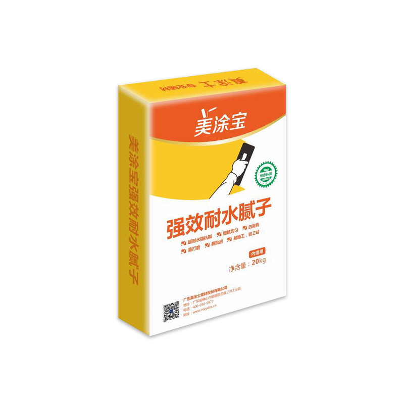 美涂士厂家供应腻子粉内外墙腻子粉工程子粉墙面修补腻子批发耐水