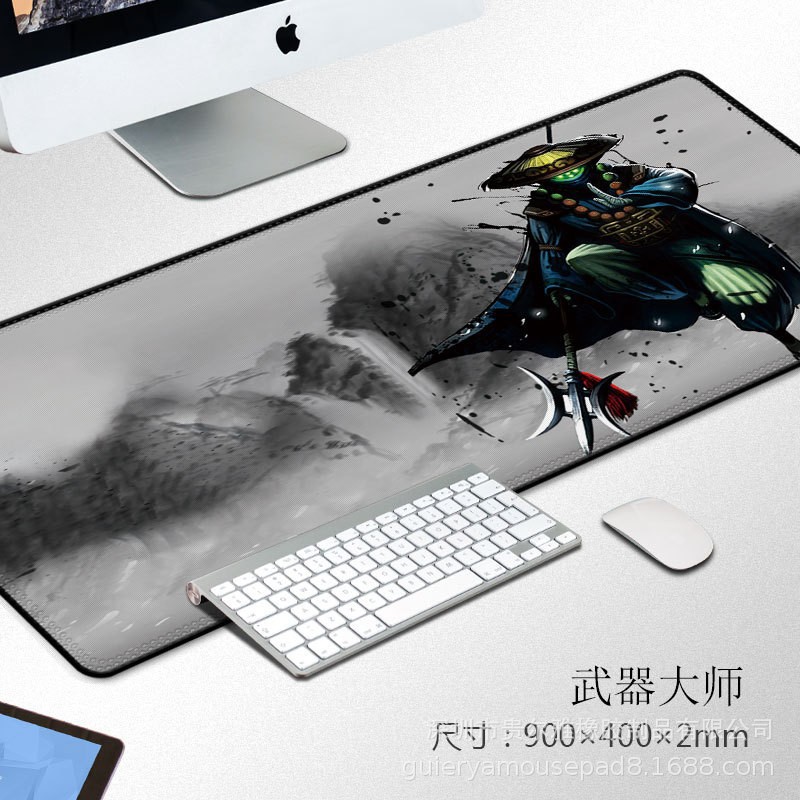 Puro negro alfombrilla de ratón al por mayor almohadilla grande para mapa/hacer Oficina teclado pad juego Mesa pad mousepa fábrica