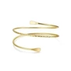 Golden Three Rings Ring