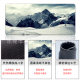 Oversized Landscape Mouse Pad Shanchuan Series Keyboard Pad Thickened Non-Slip Dirty-Resistant Office Computer Keyboard Desk Mat