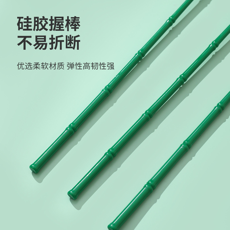 Meow y nuevo bambú conjunto divertido gato palo mordedura-resistente pluma divertido gato palo reemplazo cabeza gato juguete suministros gato Rod venta al por mayor