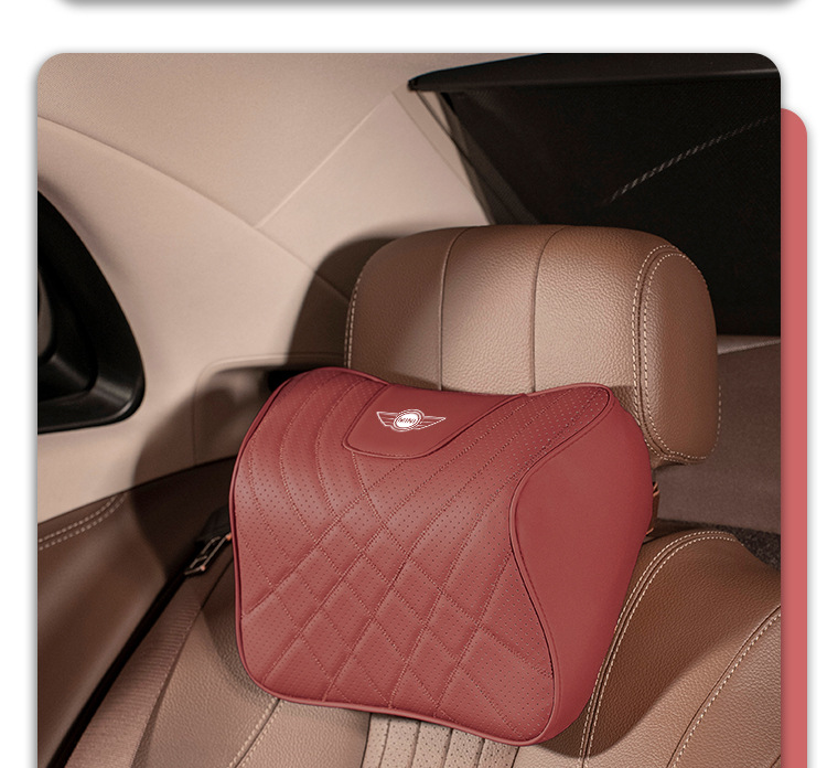 Suitable for Bmw Mini Car Headrest and Waist Support Mini Jcw/Clubman/Countryman Maybach Same Model