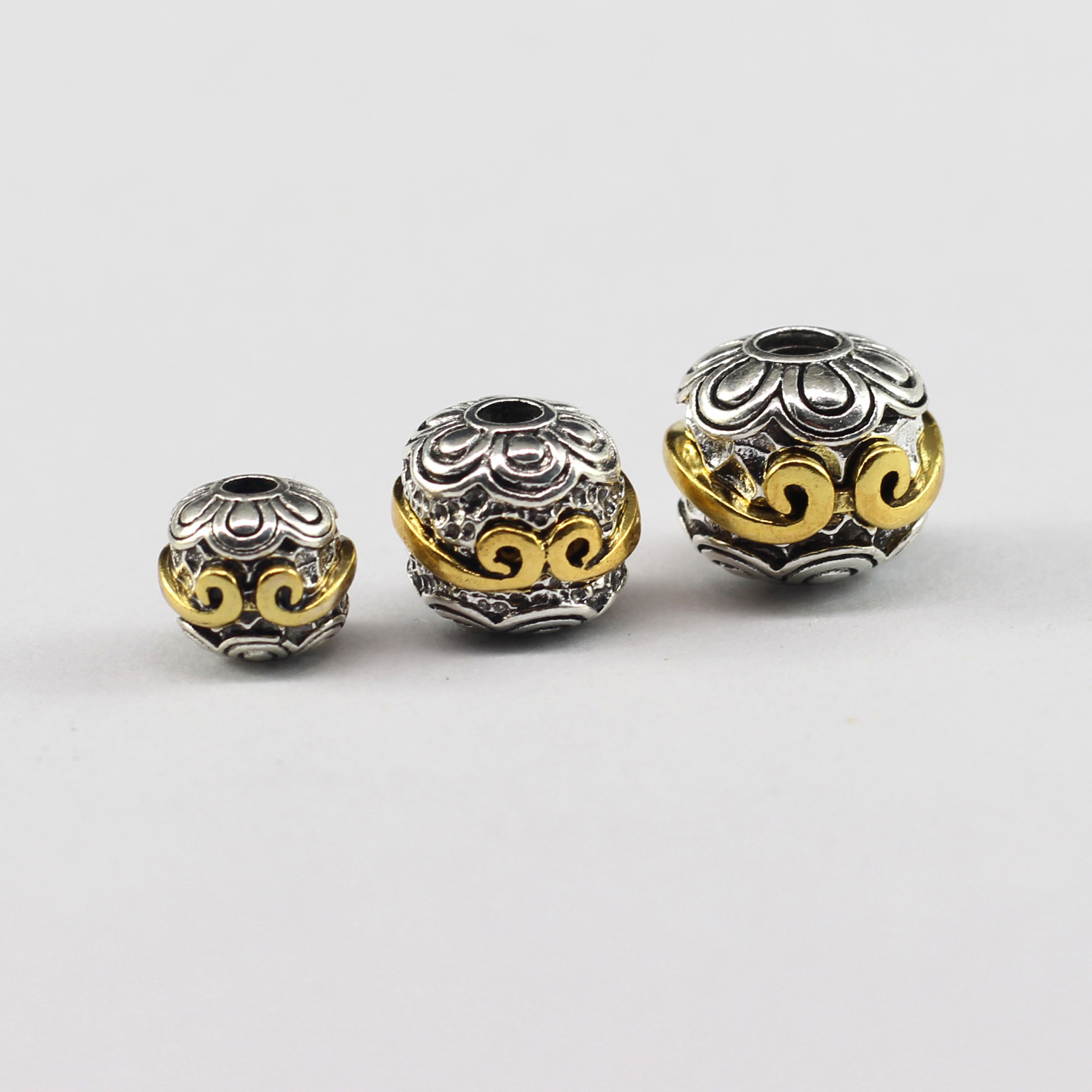 New Black God Word Goku Tight Curse Curse Old Beads Double -color…