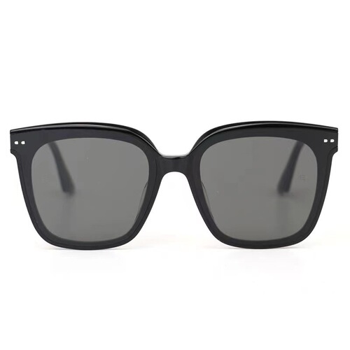 Sunglasses for Women  New Trendy Large Face Slimming Influencer Driving GM Aviator Sunglasses UV Protection High-end Style Ins