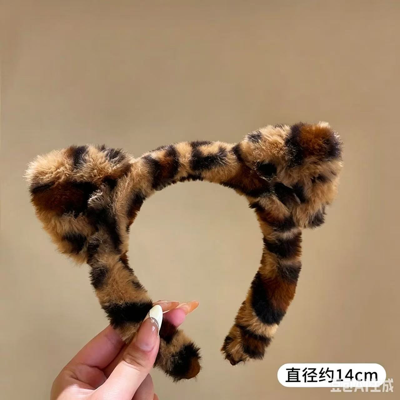 豹纹猫耳朵