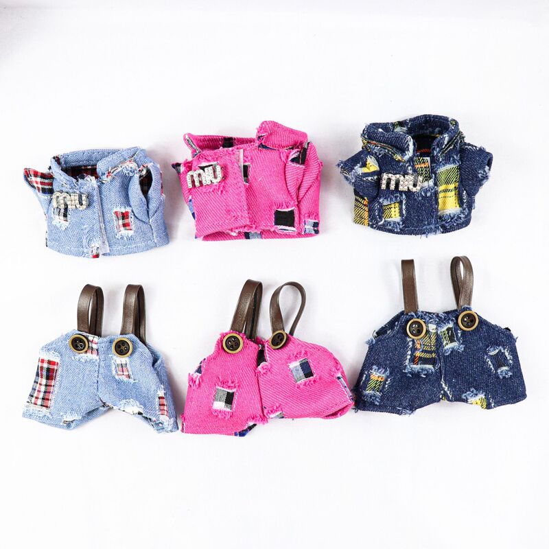 Only New Clothing for the First, Second, and Third Generations of Labubu Dolls, Denim Jackets, Overalls, Accessories, and Peripheral Factory Batches