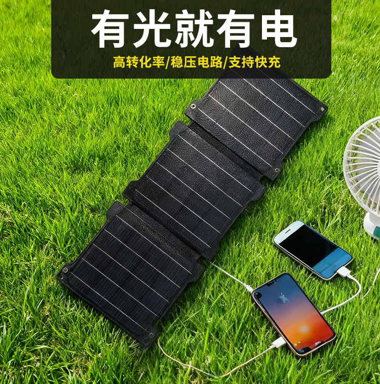 Солнечная панель Saint Field 10W USB