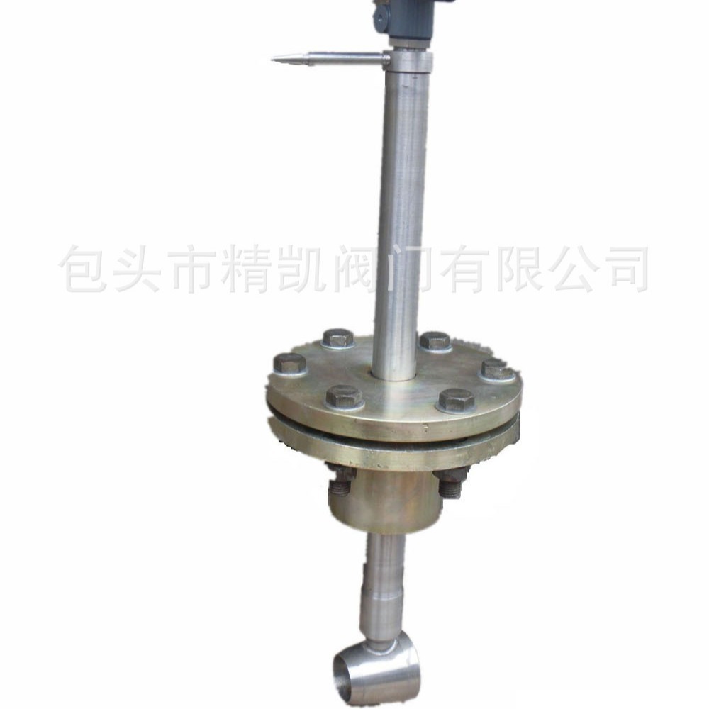内蒙阀门 LUGB插入式涡街流量计 蒸汽流量计